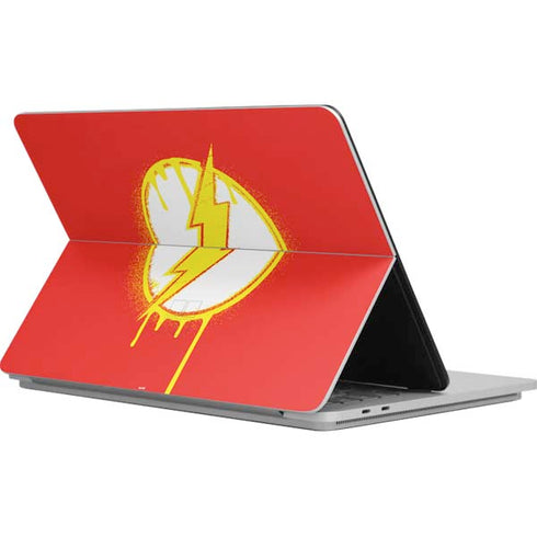 DC Comics The Flash Emblem Drip Surface Laptop Studio Skin